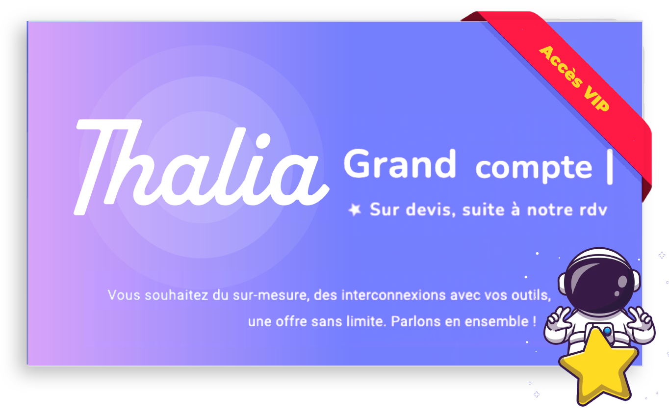 Offre Thalia Grand Compte